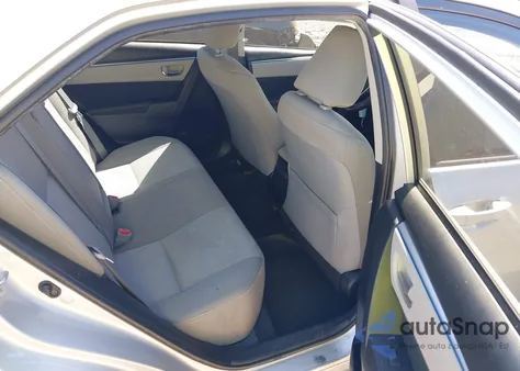 2016 Toyota Corolla Le из США, поврежденный, VIN 5YFBURHE3GP555784